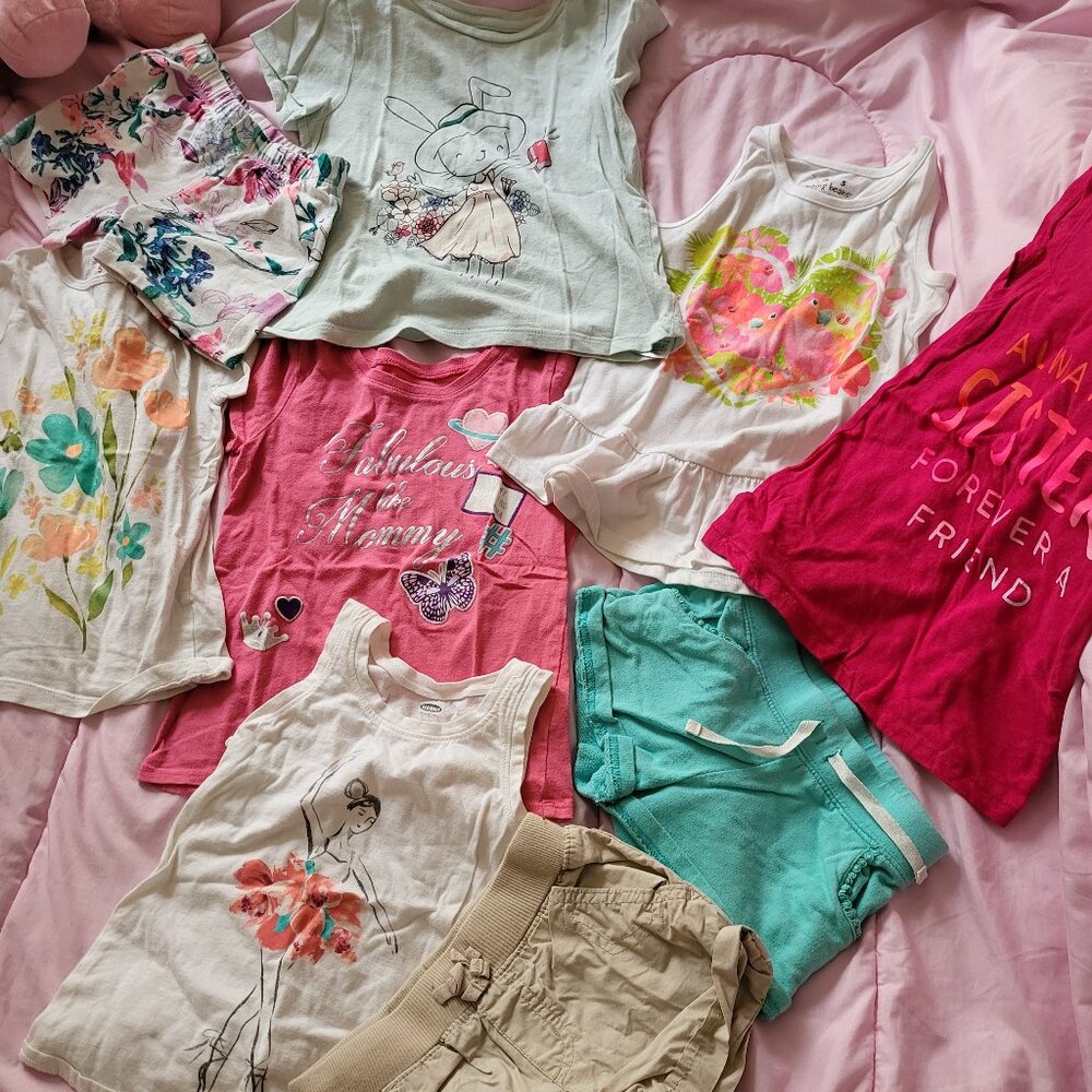 Clothes size 5